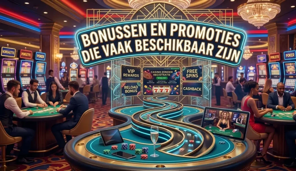 Bonussen En Promoties Die Vaak Beschikbaar Zijn