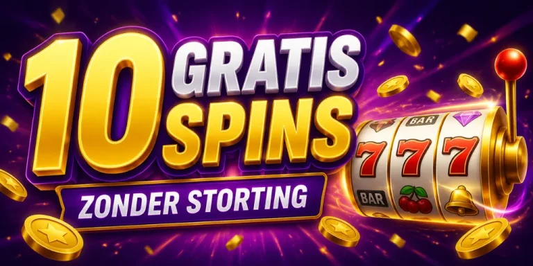 10 Gratis Spins Zonder Storting