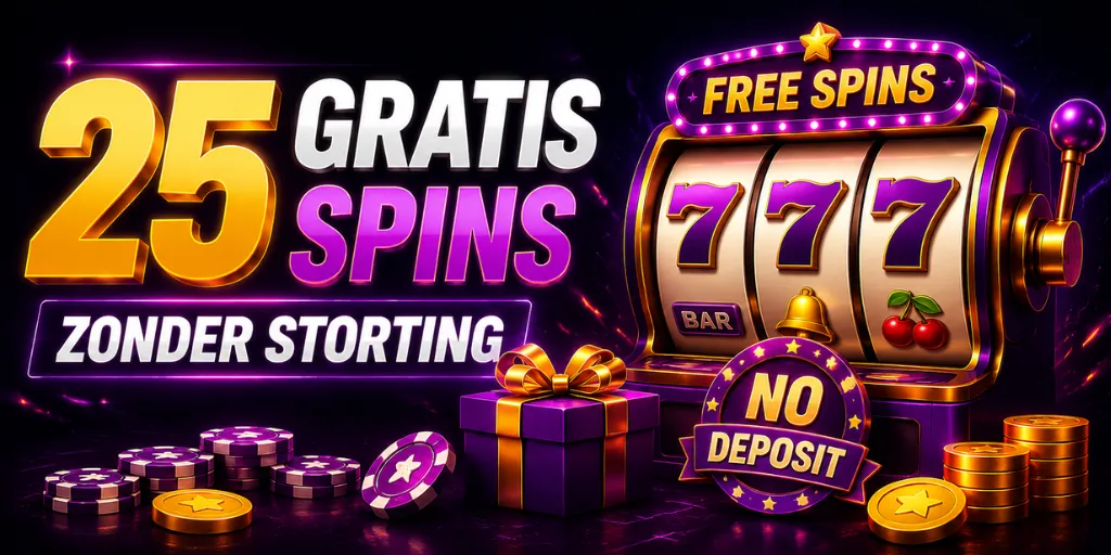 25 Gratis Spins Zonder Storting