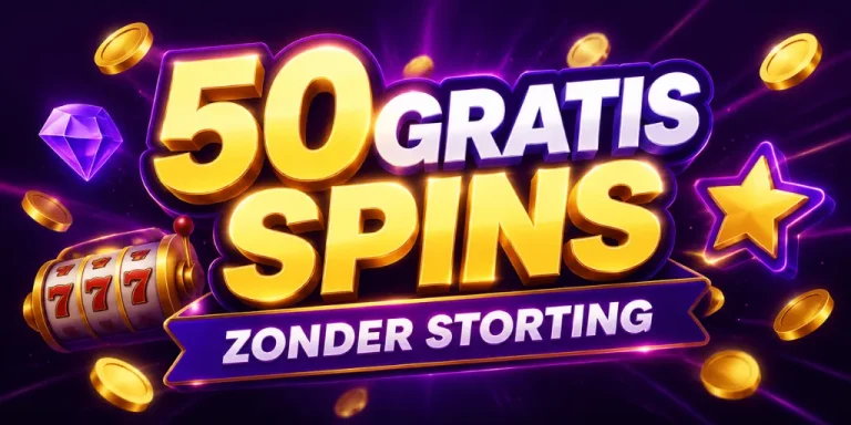 50 Gratis Spins Zonder Storting