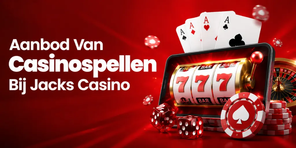 Aanbod Van Casinospellen Bij Jacks Casino