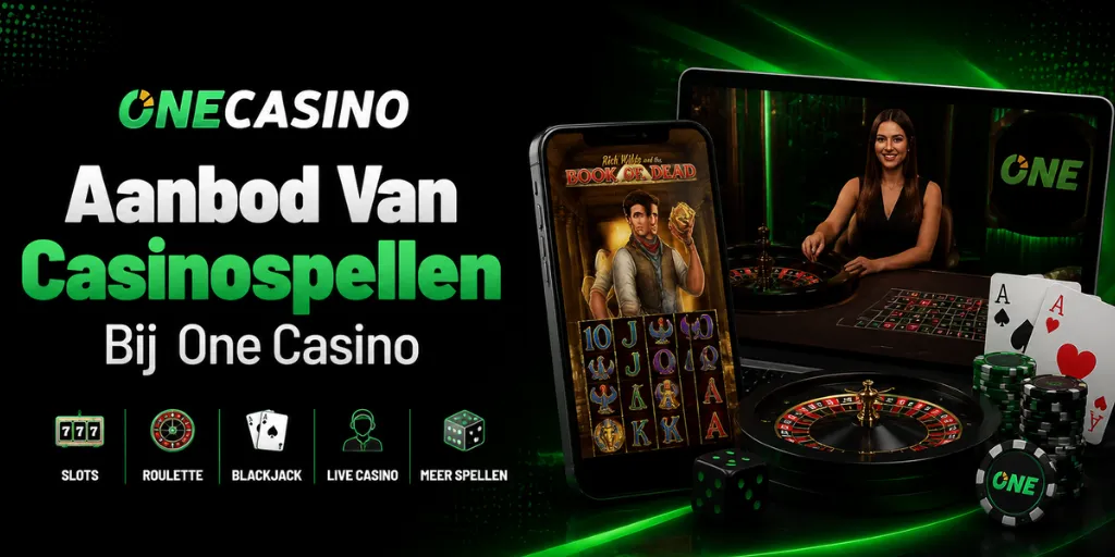 Aanbod Van Casinospellen Bij One Casino