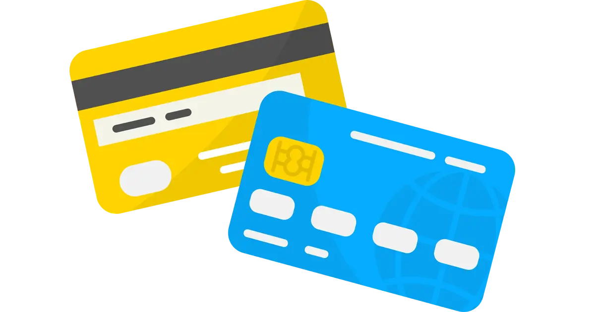 Visa en Mastercard creditcards logo