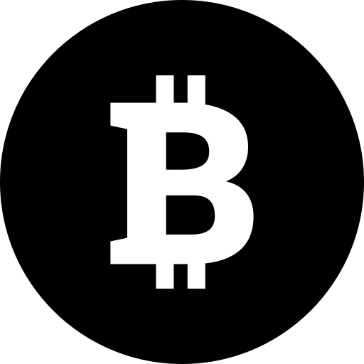 Cryptocurrency Bitcoin en Ethereum casino logo
