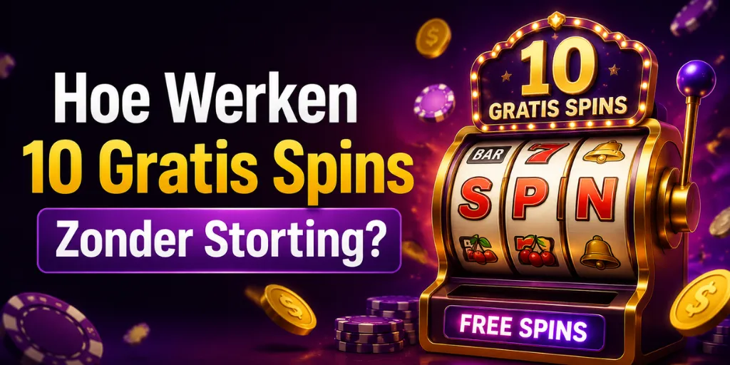 Hoe Werken 10 Gratis Spins Zonder Storting