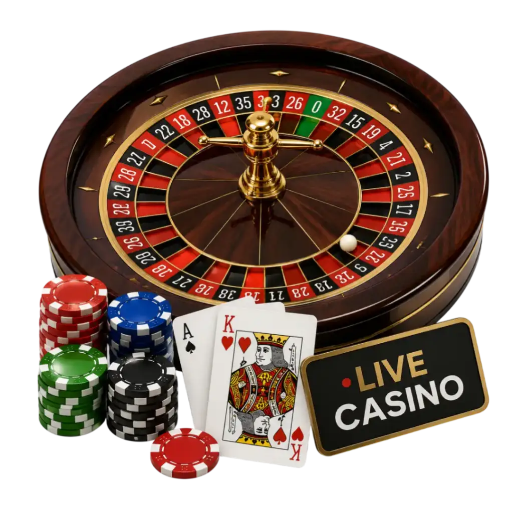 Live Casino Spellen