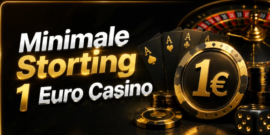 Minimale Storting 1 Euro Casino