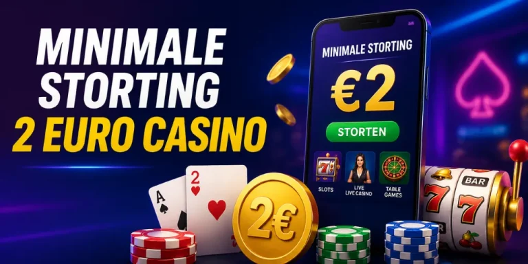 Minimale Storting 2 Euro Casino