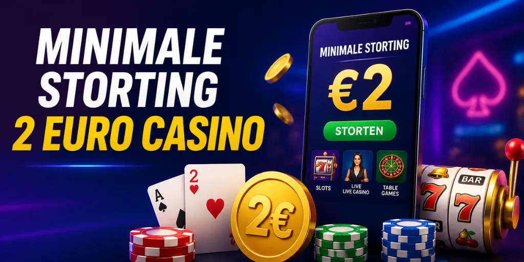 Minimale Storting 2 Euro Casino
