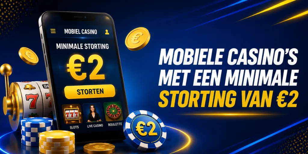 Mobiele Casino's Met Een Minimale Storting Van €2