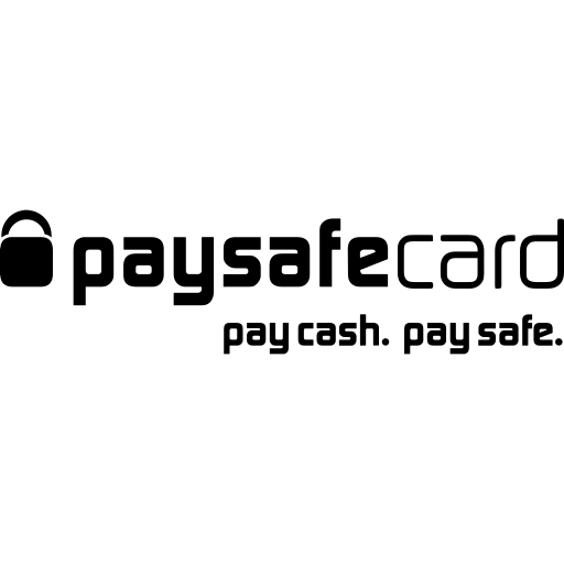 Paysafecard prepaid voucher casino logo