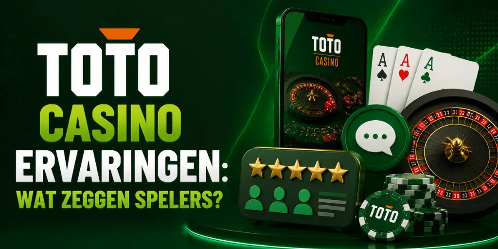Toto Casino Ervaringen: Wat Zeggen Spelers?