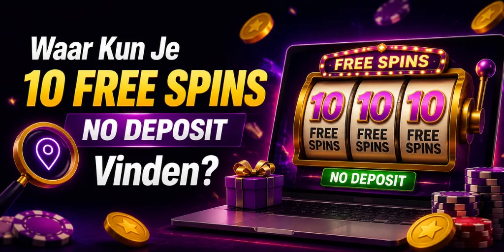 Waar Kun Je 10 Free Spins No Deposit Vinden