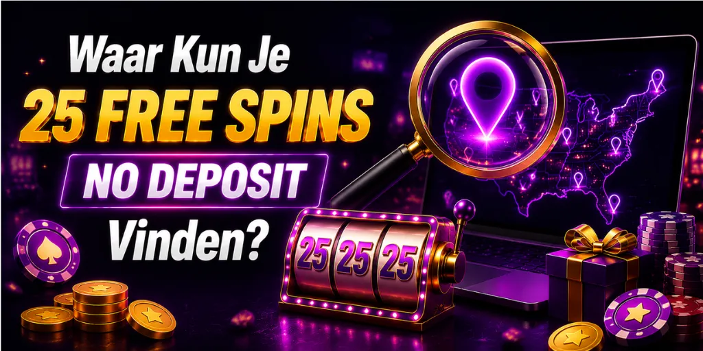 Waar Kun Je 25 Free Spins No Deposit Vinden