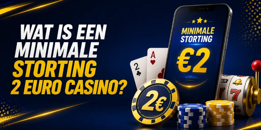 Wat Is Een Minimale Storting 2 Euro Casino