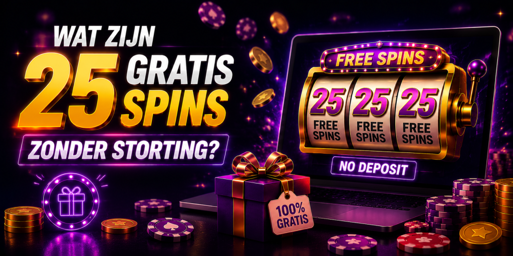 Wat Zijn 25 Gratis Spins Zonder Storting?