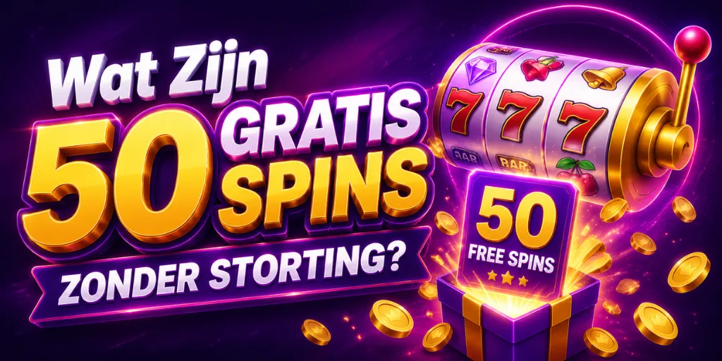 Wat Zijn 50 Gratis Spins Zonder Storting