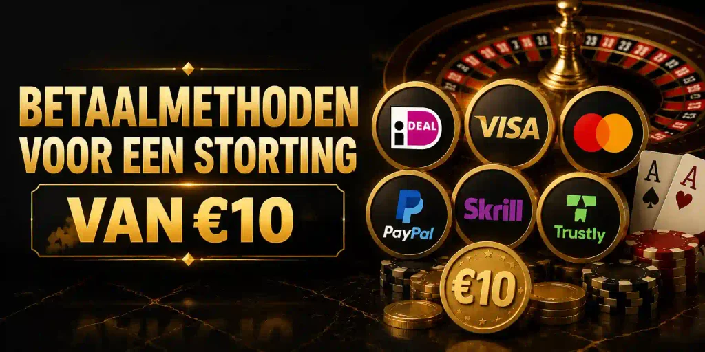 Betaalmethoden Voor Een Storting Van €10