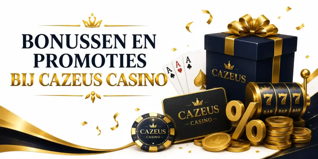 Bonussen En Promoties Bij Cazeus Casino