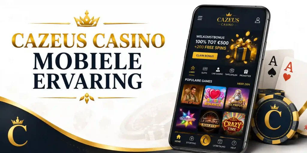 Cazeus Casino Mobiele Ervaring