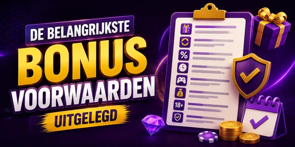 De Belangrijkste Bonusvoorwaarden Uitgelegd