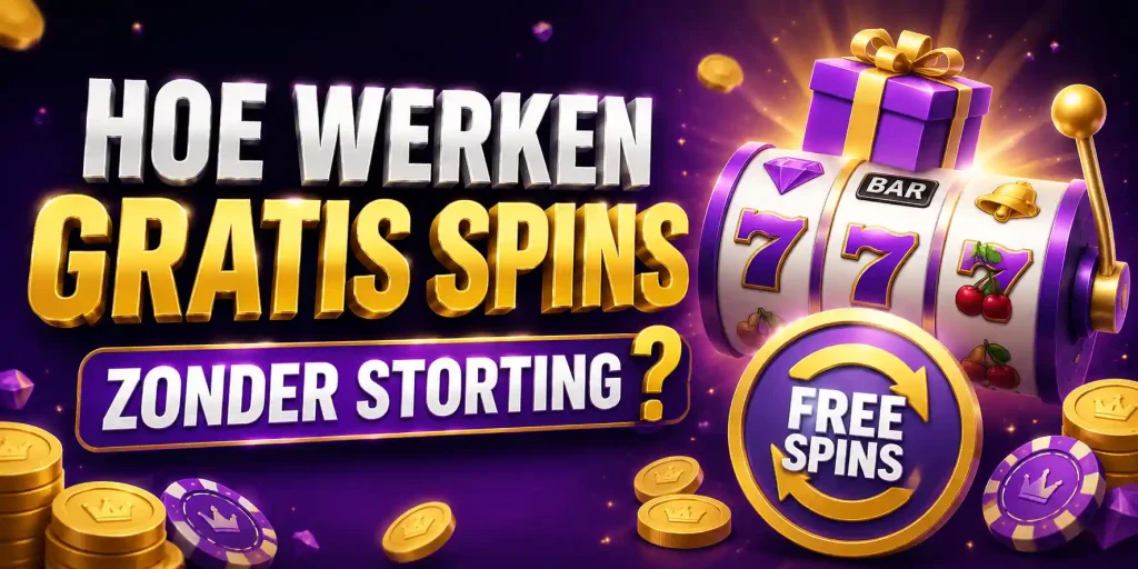 Hoe Werken Gratis Spins Zonder Storting