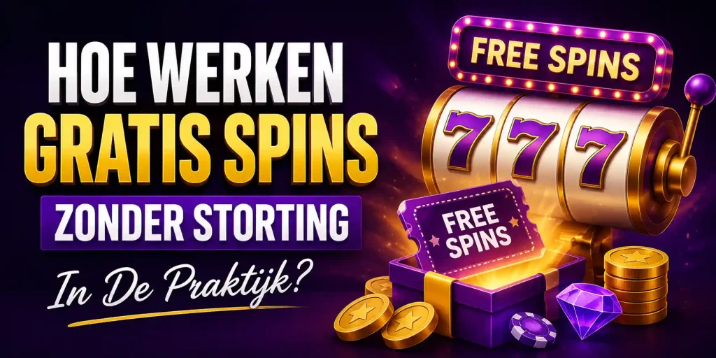 Hoe Werken Gratis Spins Zonder Storting In De Praktijk