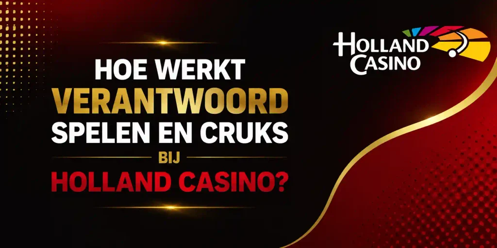 Hoe Werkt Verantwoord Spelen En CRUKS Bij Holland Casino?