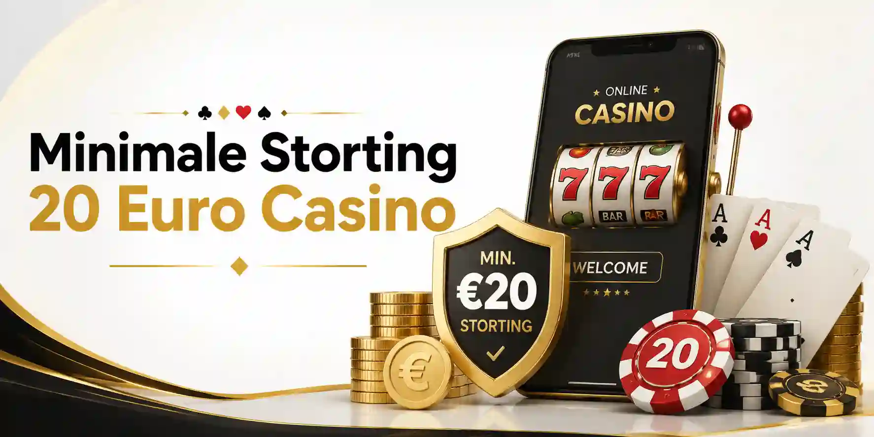 Minimale Storting 20 Euro Casino