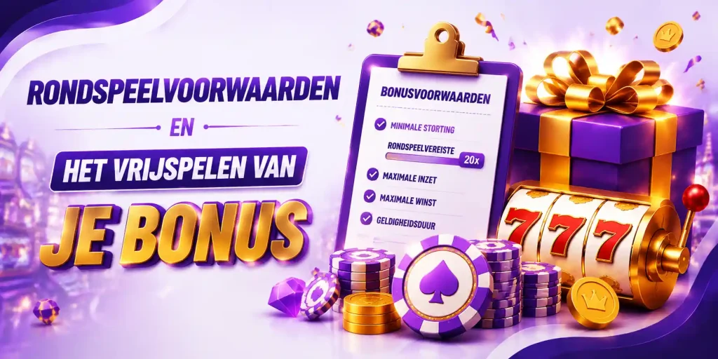 Rondspeelvoorwaarden En Het Vrijspelen Van Je Bonus