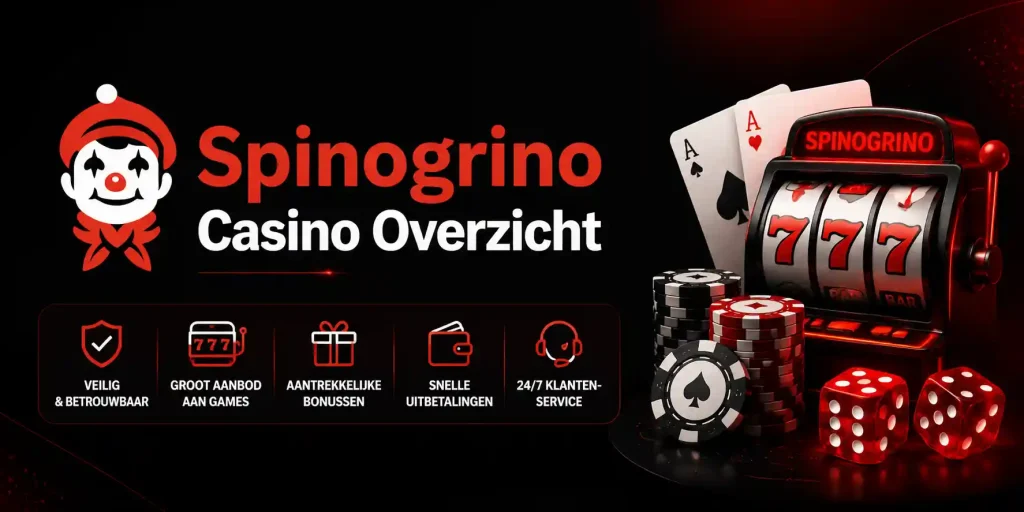 Spinogrino Casino Overzicht