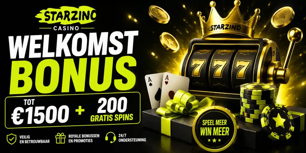 Starzino Casino Welkomstbonus