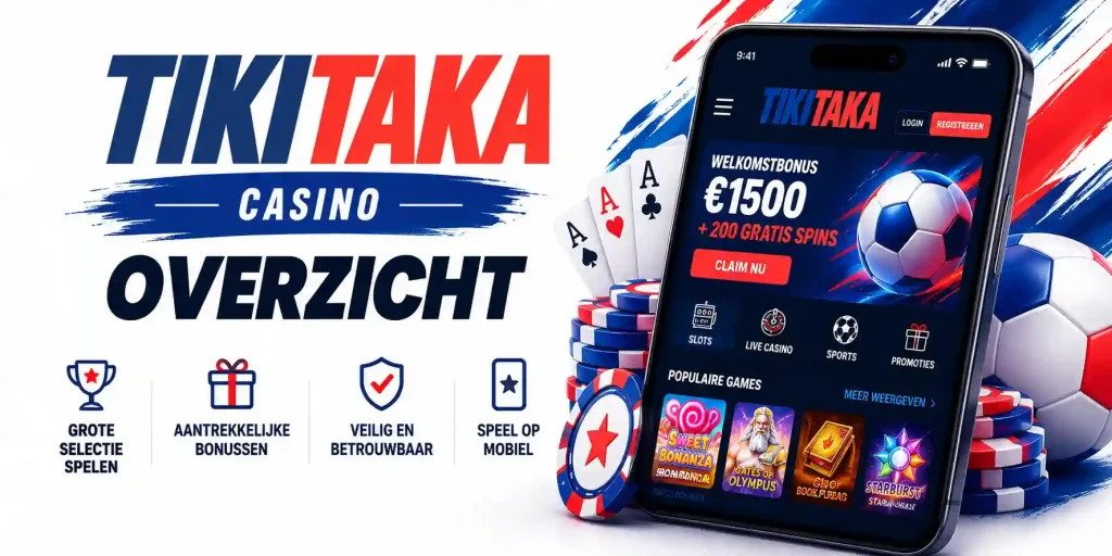 TikiTaka Casino Overzicht