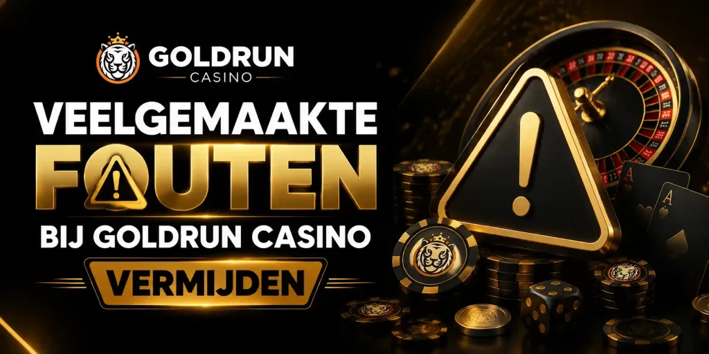 Veelgemaakte Fouten Bij Goldrun Casino Vermijden
