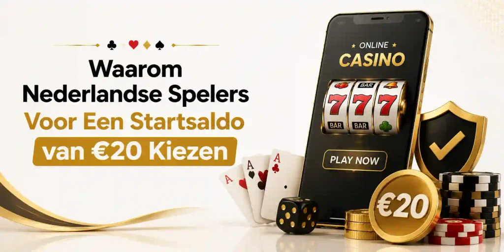 Waarom Nederlandse Spelers Voor Een Startsaldo Van €20 Kiezen?