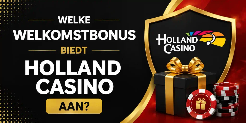 Welke Welkomstbonus Biedt Holland Casino Aan?