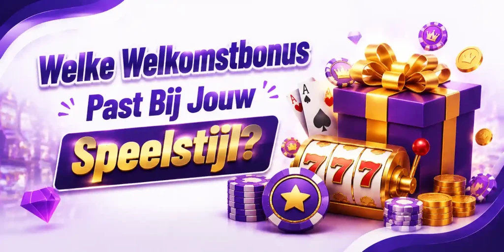 Welke Welkomstbonus Past Bij Jouw Speelstijl