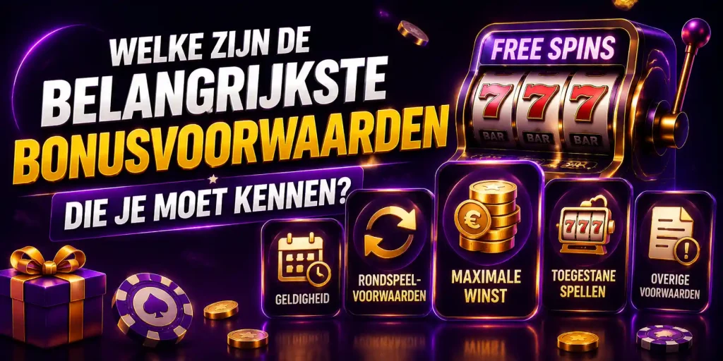 Welke Zijn De Belangrijkste Bonusvoorwaarden Die Je Moet Kennen